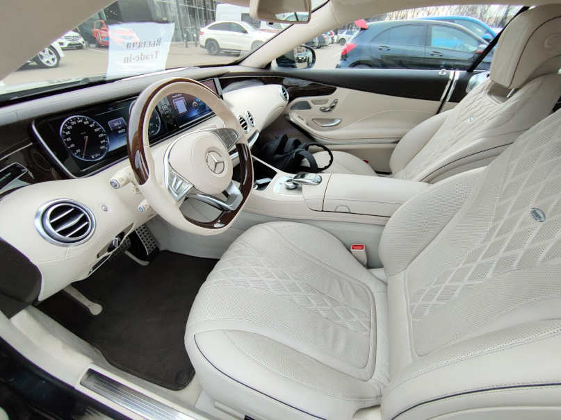 автоподбор S coupe купе мерседес 222