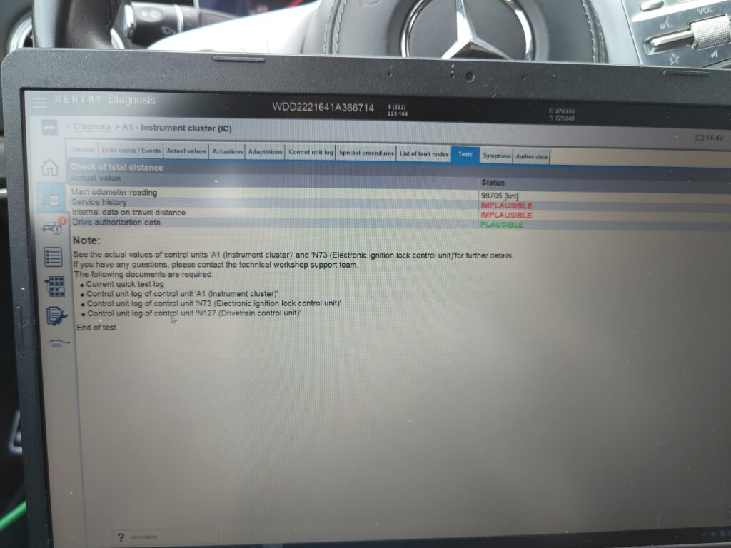 подбор авто проблемы мерседес w166 с292