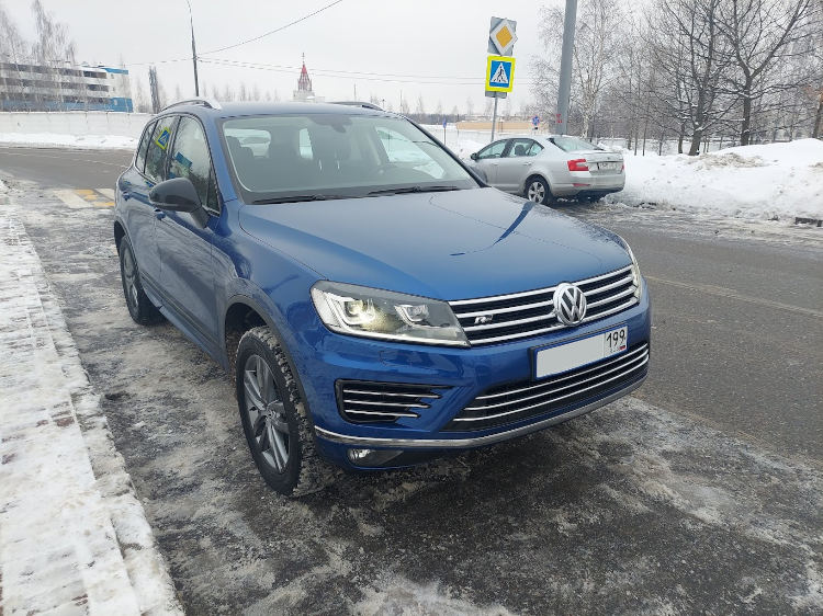 автоподбор фольксваген туарег в москве и спб