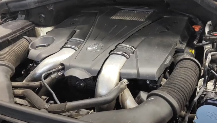 подбор авто проблемы мерседес w166 X166