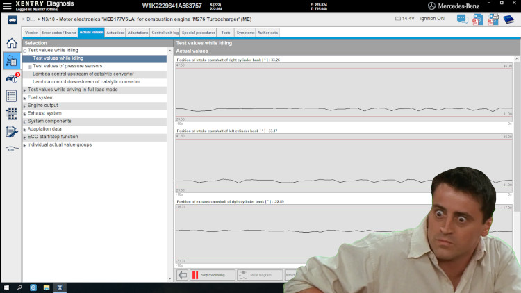 проблемы и болезни форсунок Мерседес GLS ML W166 X167