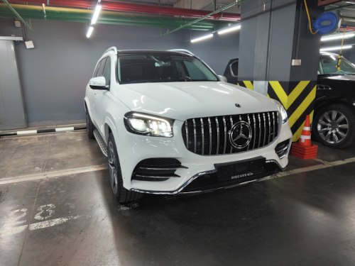 проблемы Мерседес X167 GLS400d