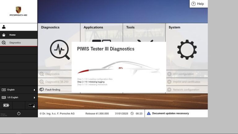 диагностика и подбор порше макан