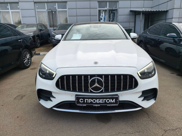 Подбор авто Мерседес w213 дизель проблемы