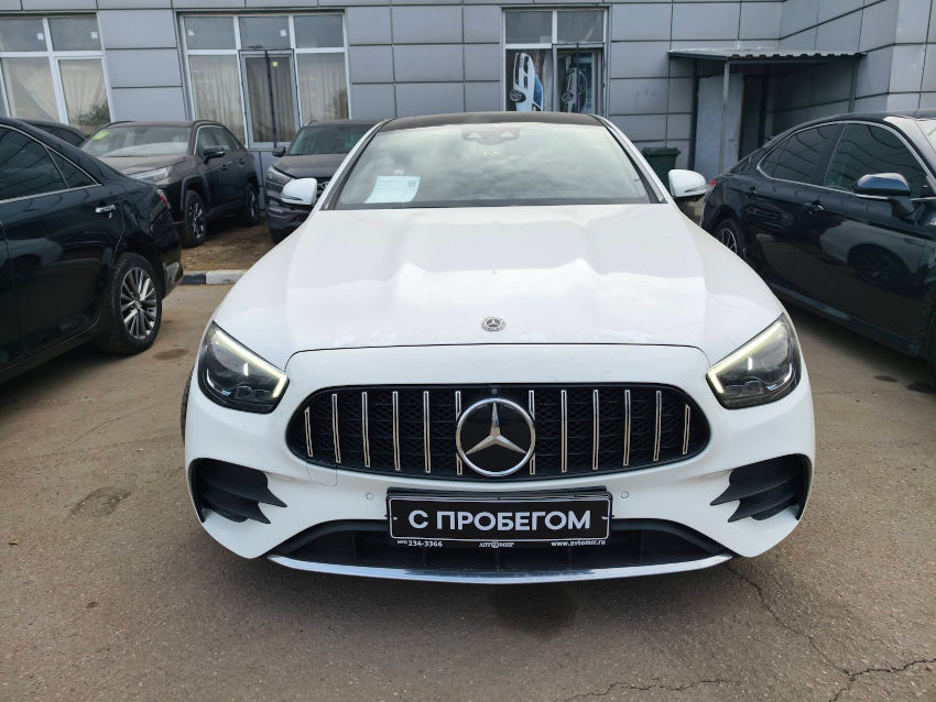 Проблемы Мерседес Е200 и E220d W213